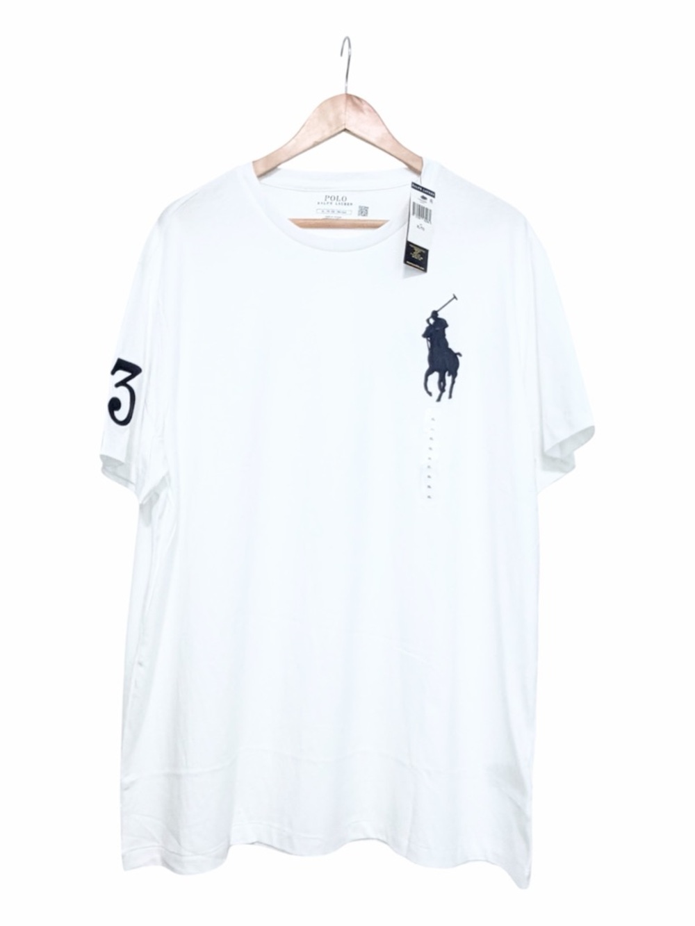 NEW Polo Ralph Lauren Mens Crew Neck Big Pony T-Shirt Size XL